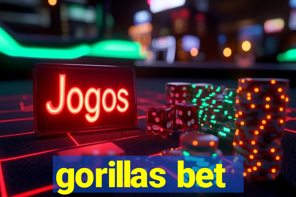 gorillas bet